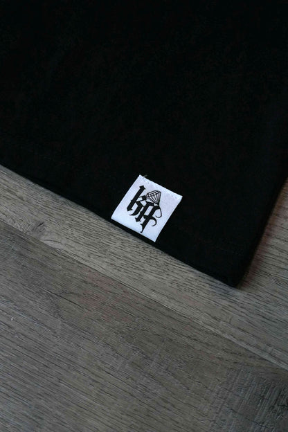 BLACK TRIPLE EIGHT T-SHIRT