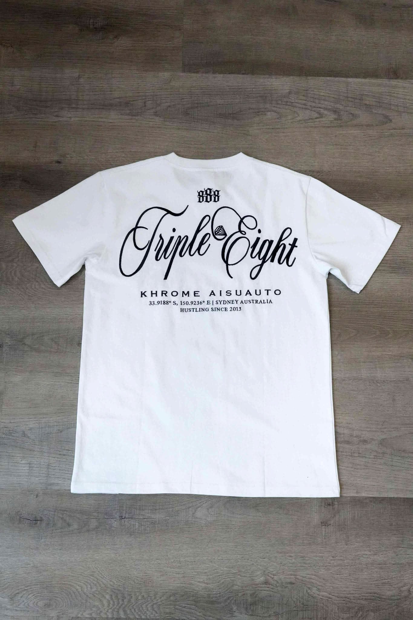 KA TRIPLE EIGHT WHITE