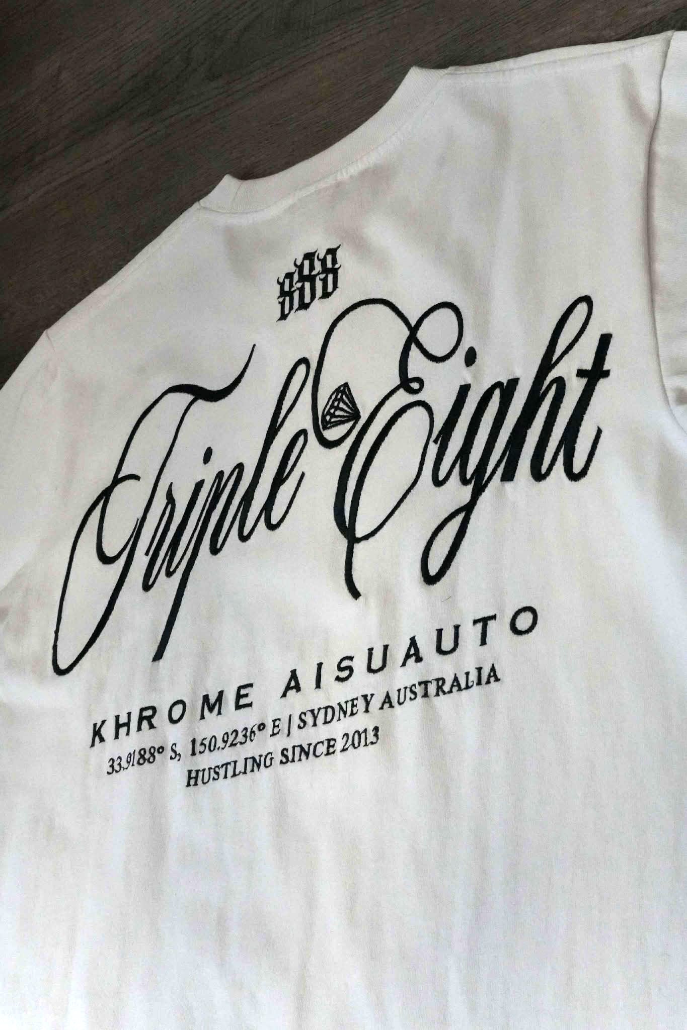 KA TRIPLE EIGHT WHITE