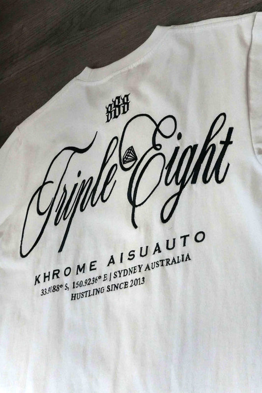 KA TRIPLE EIGHT WHITE