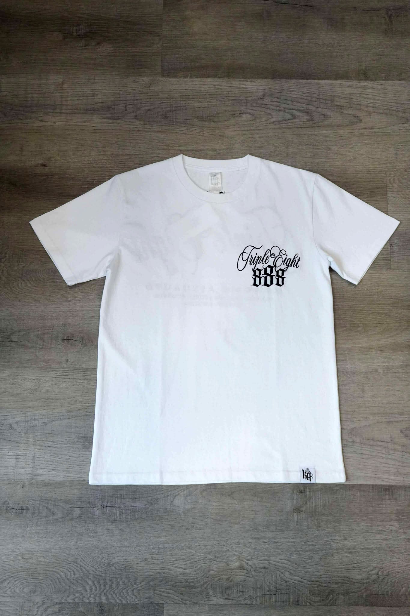 KA TRIPLE EIGHT WHITE