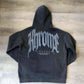 KA URBAN STREET FADED BLACK