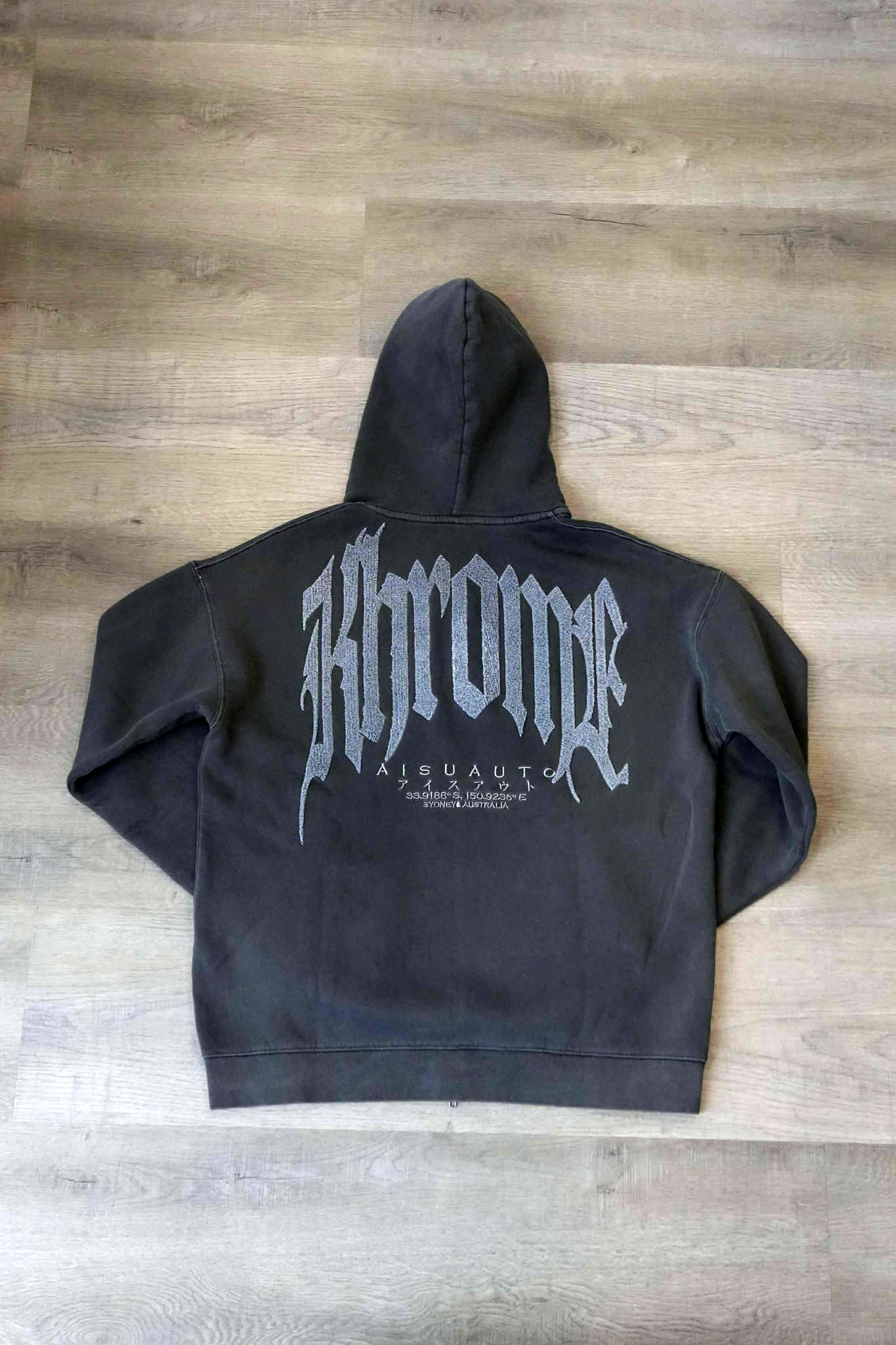 KA URBAN STREET FADED BLACK