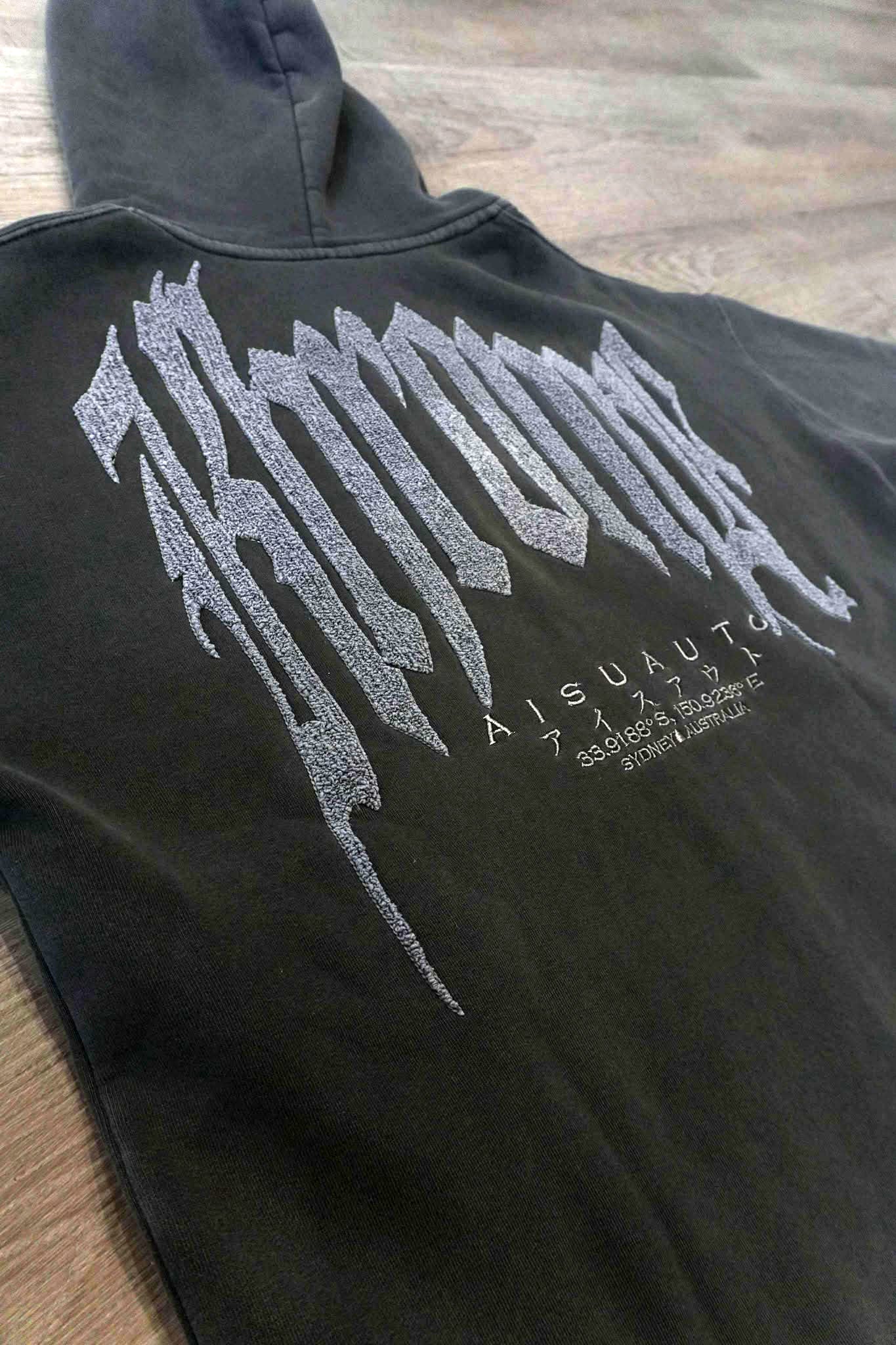 KA URBAN STREET FADED BLACK
