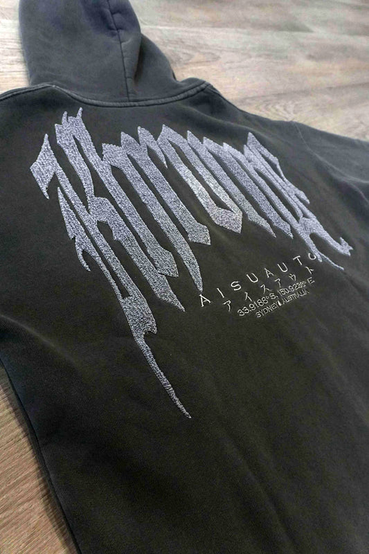 KA URBAN STREET FADED BLACK