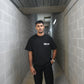 KA ABOVE ALL (DRAGON) TEE BLACK