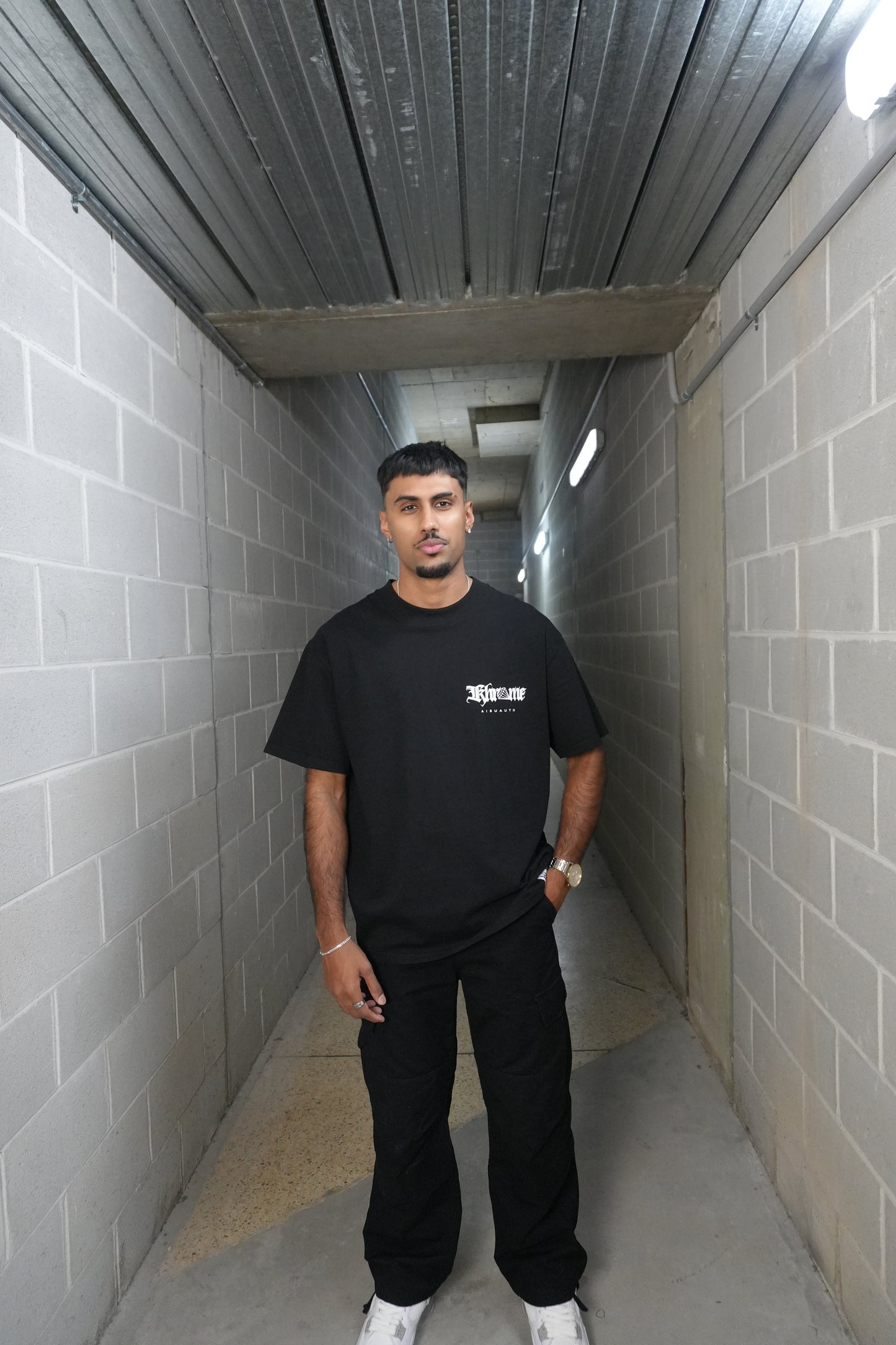 KA ABOVE ALL (DRAGON) TEE BLACK