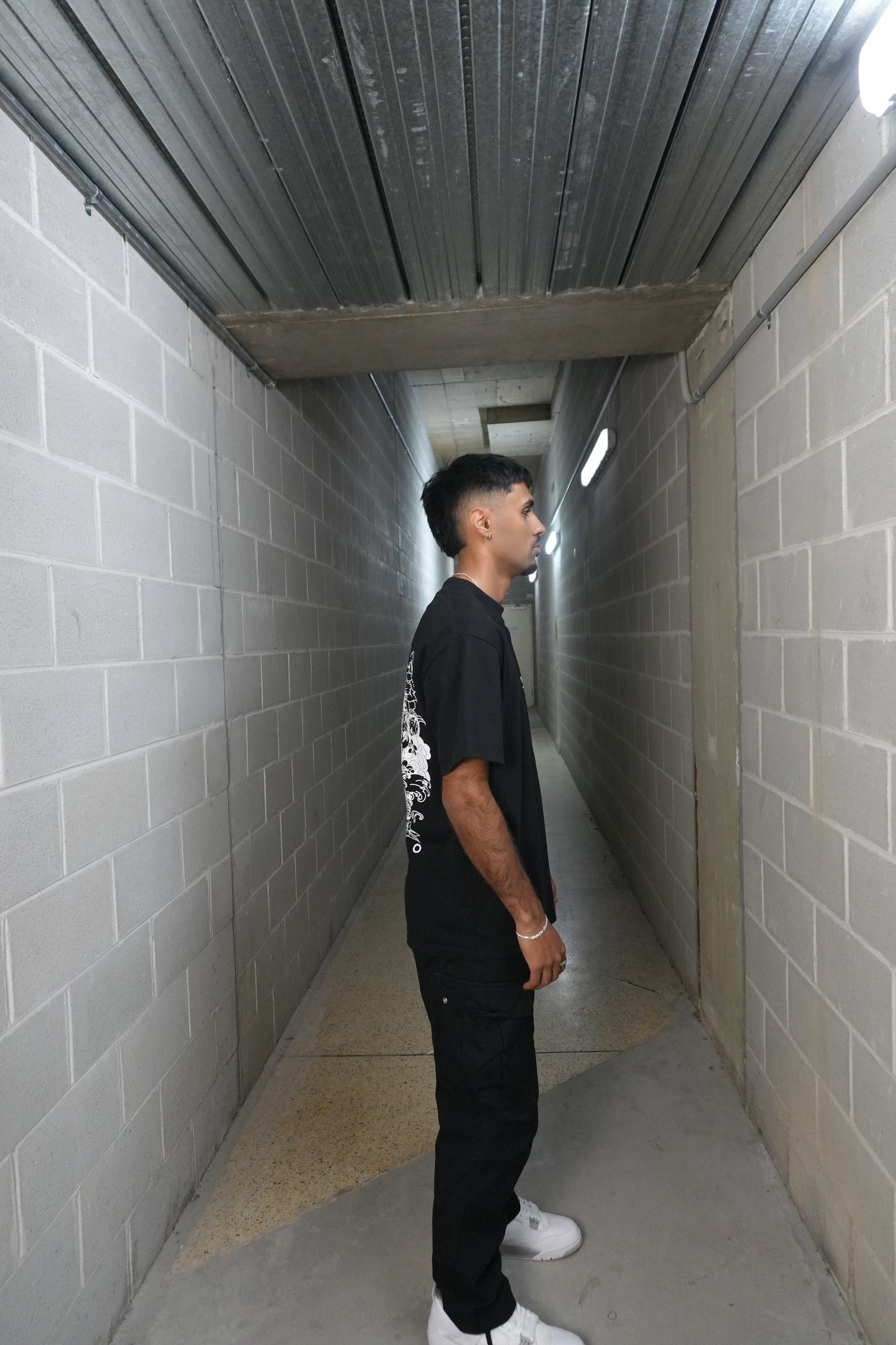 KA ABOVE ALL (DRAGON) TEE BLACK