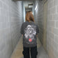KA ABOVE ALL (DRAGON) TEE FADED BLACK