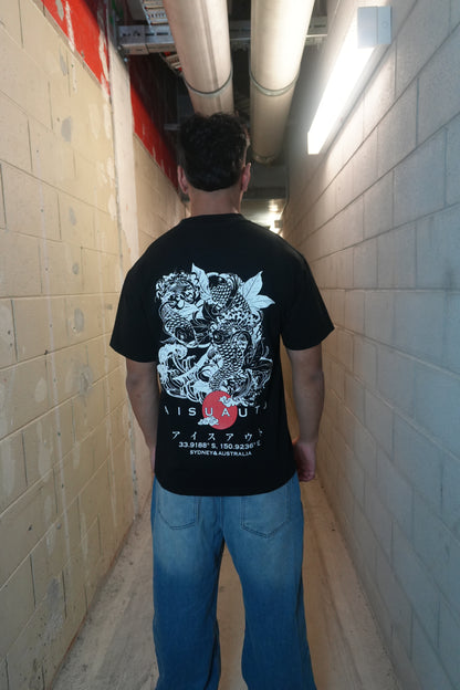 KA KONSONA SEIKATSU (KOI) TEE BLACK