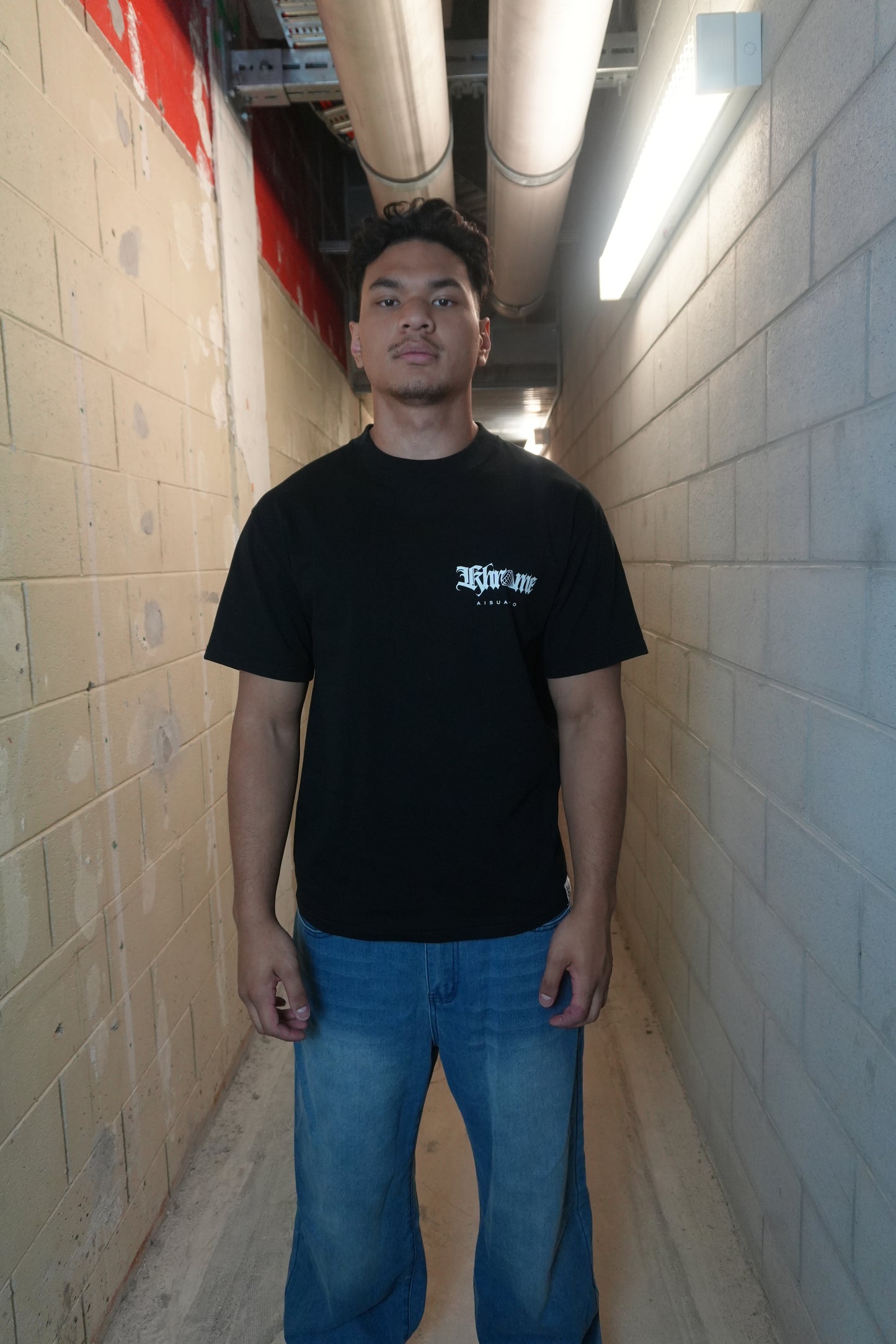 KA KONSONA SEIKATSU (KOI) TEE BLACK