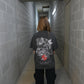 KA KONSONA SEIKATSU (KOI) TEE FADED BLACK