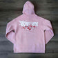 KUROMU SAKURA HOODY BABY PINK
