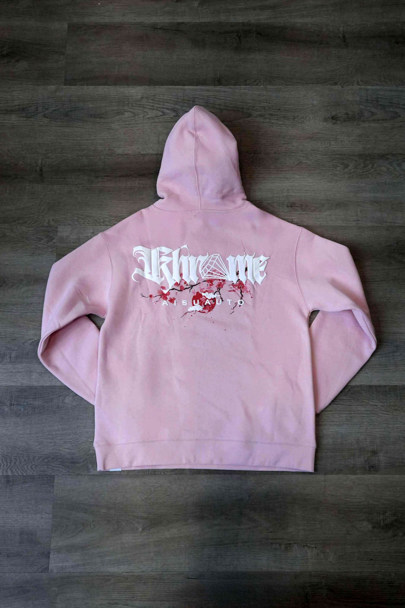 KUROMU SAKURA HOODY BABY PINK