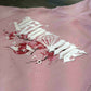 KUROMU SAKURA HOODY BABY PINK