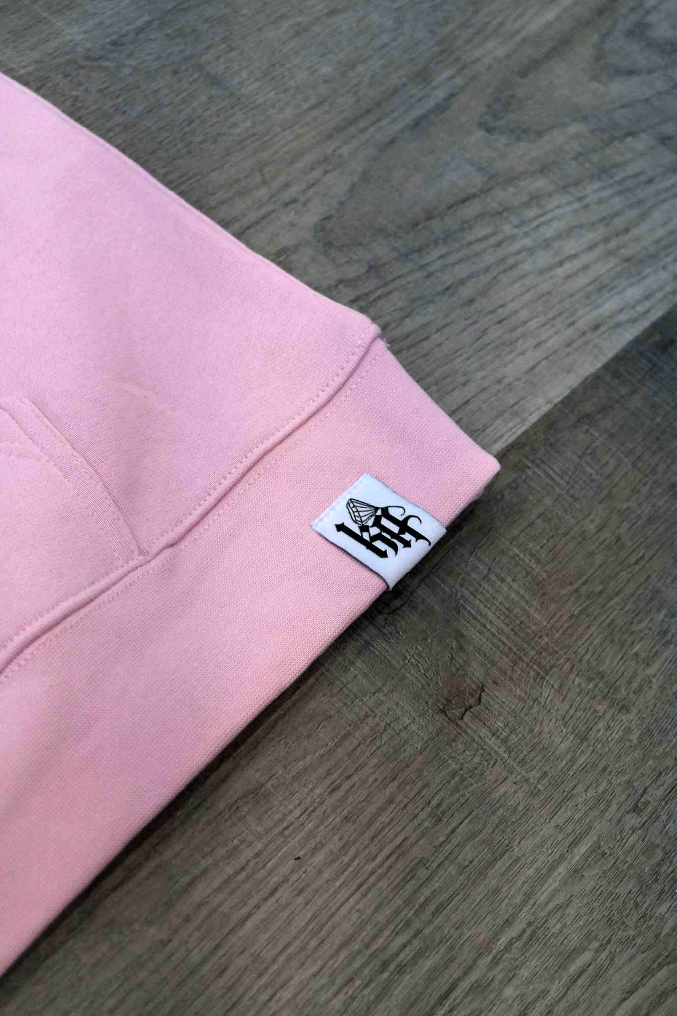 KUROMU SAKURA HOODY BABY PINK
