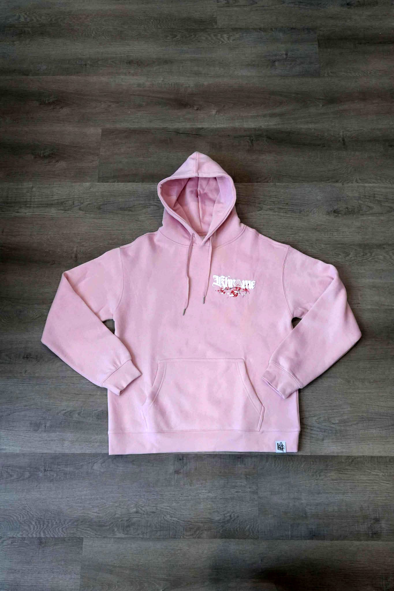 KUROMU SAKURA HOODY BABY PINK