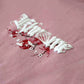 KUROMU SAKURA HOODY BABY PINK