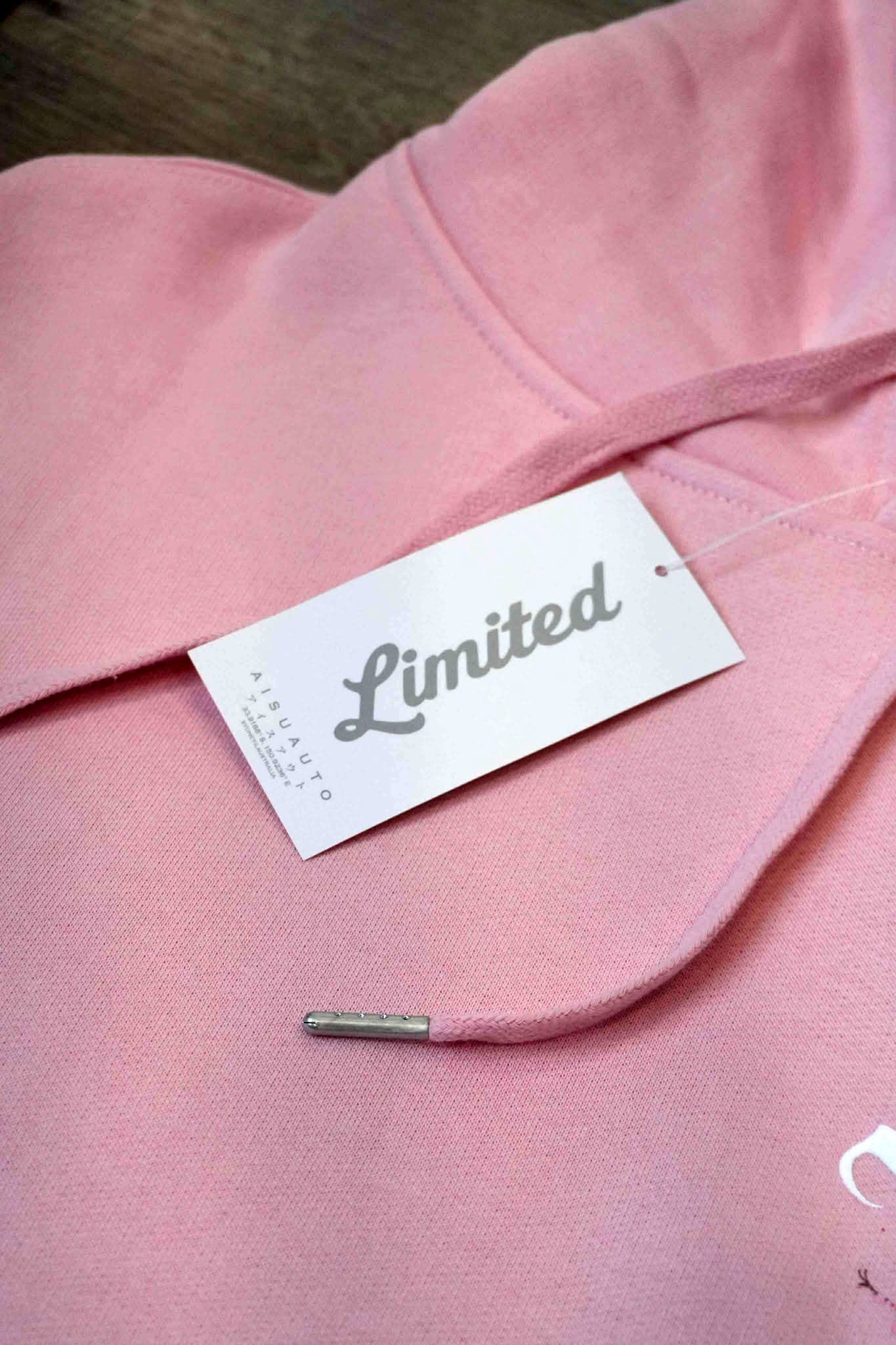 KUROMU SAKURA HOODY BABY PINK