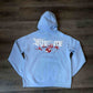 KUROMU SAKURA HOODY BABY BLUE