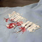 KUROMU SAKURA HOODY BABY BLUE