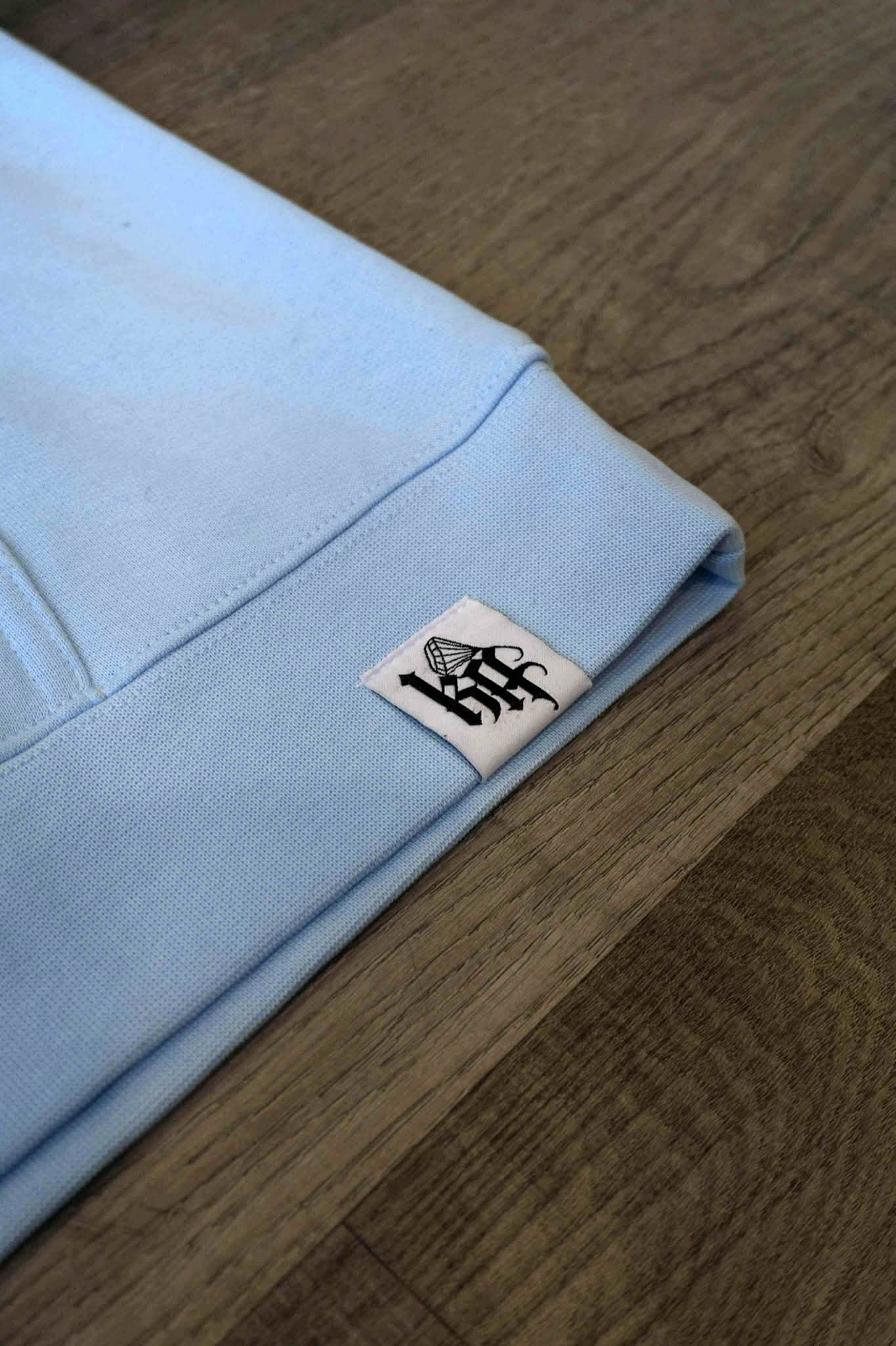 KUROMU SAKURA HOODY BABY BLUE