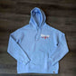 KUROMU SAKURA HOODY BABY BLUE