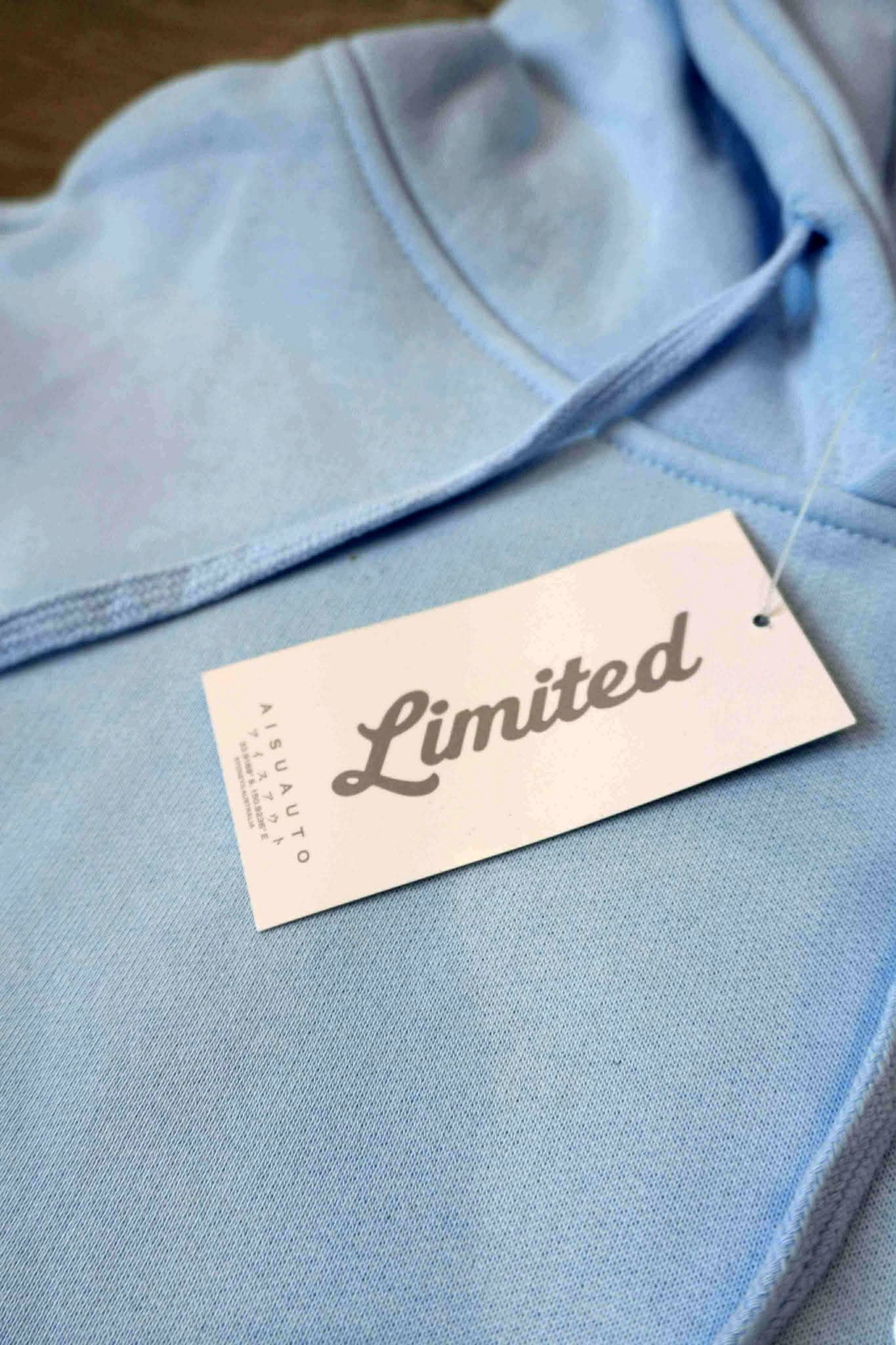 KUROMU SAKURA HOODY BABY BLUE
