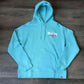 KUROMU SAKURA HOODY TIFF BLUE