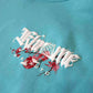 KUROMU SAKURA HOODY TIFF BLUE
