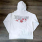 KUROMU SAKURA HOODY WHITE