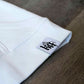 KUROMU SAKURA HOODY WHITE