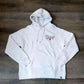 KUROMU SAKURA HOODY WHITE