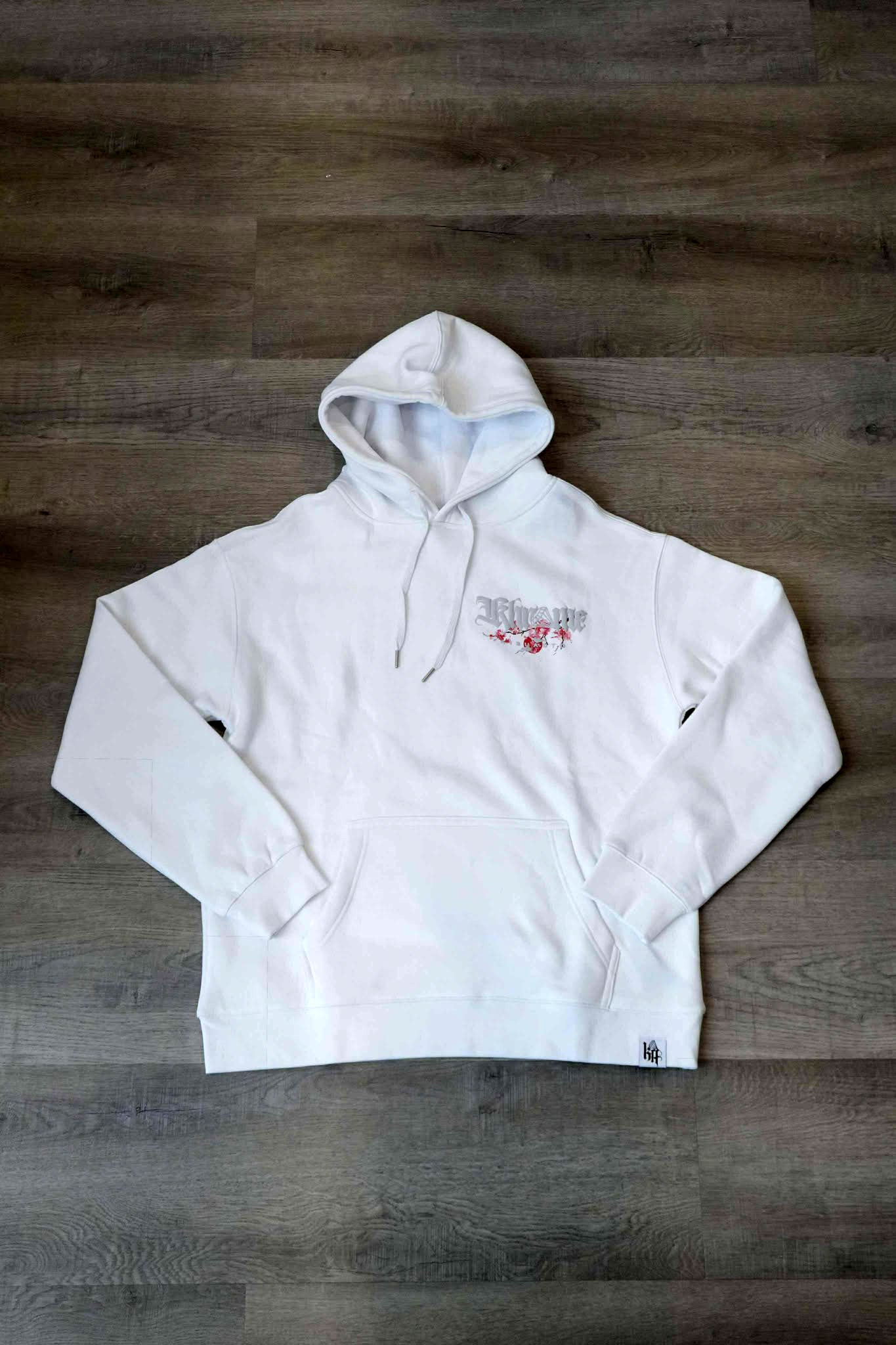 KUROMU SAKURA HOODY WHITE