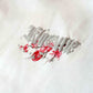 KUROMU SAKURA HOODY WHITE