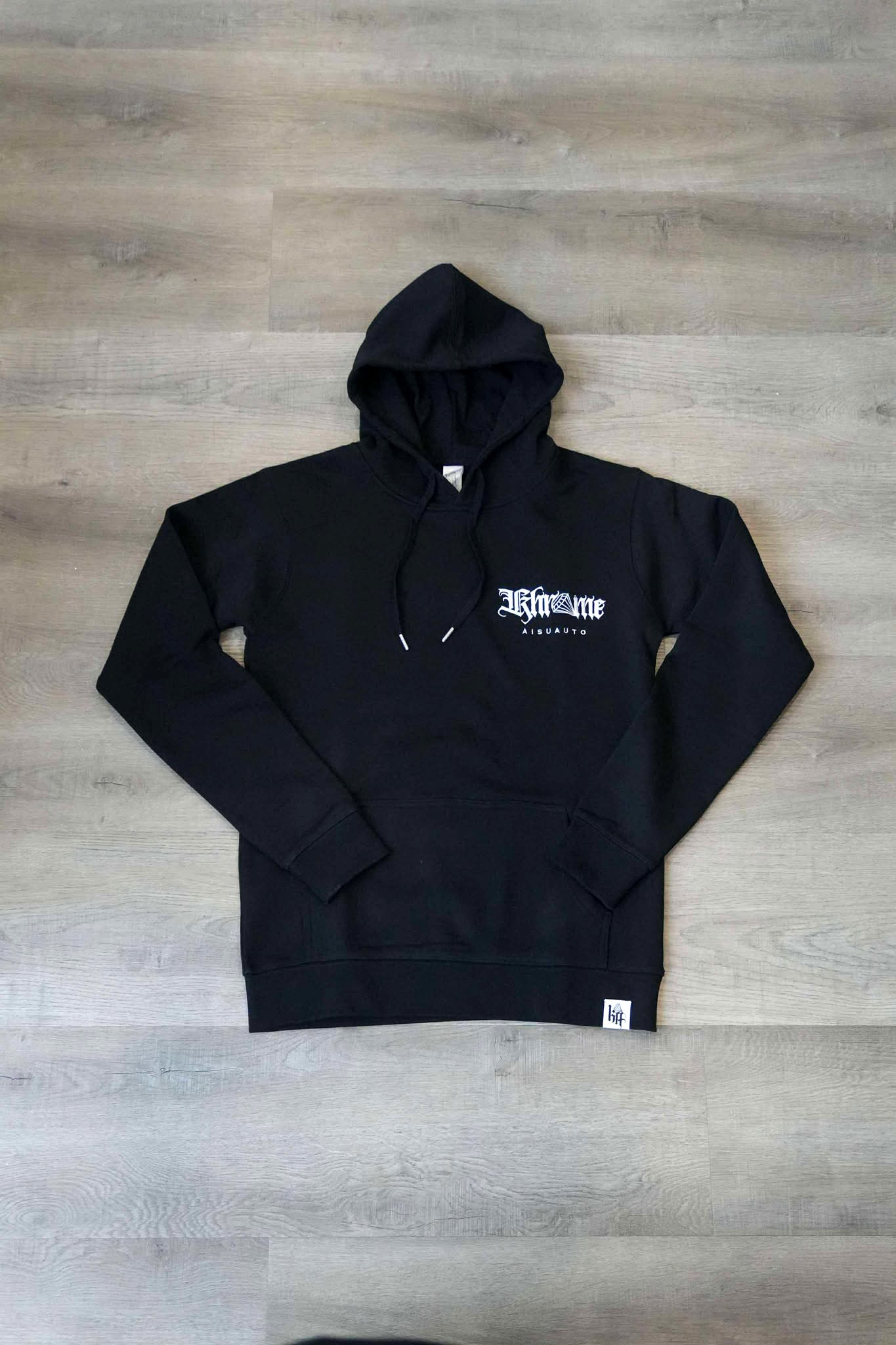 KA SAKURA BLACK HOODY