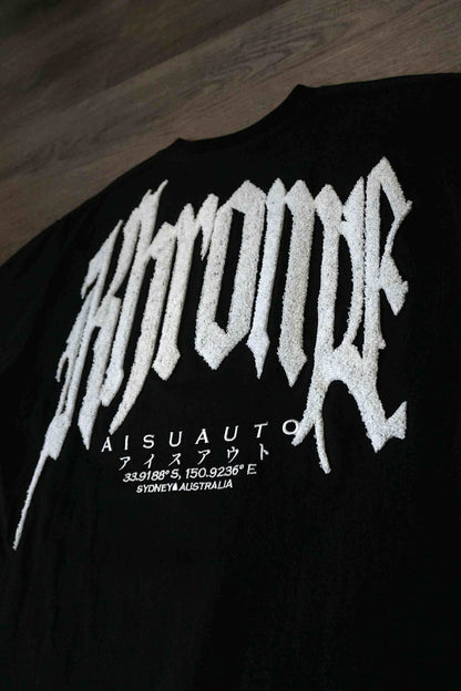 BLACK URBAN STREET T-SHIRT