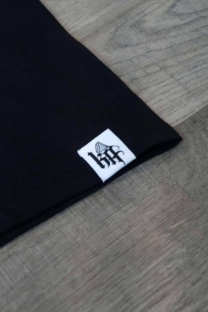 BLACK URBAN STREET T-SHIRT