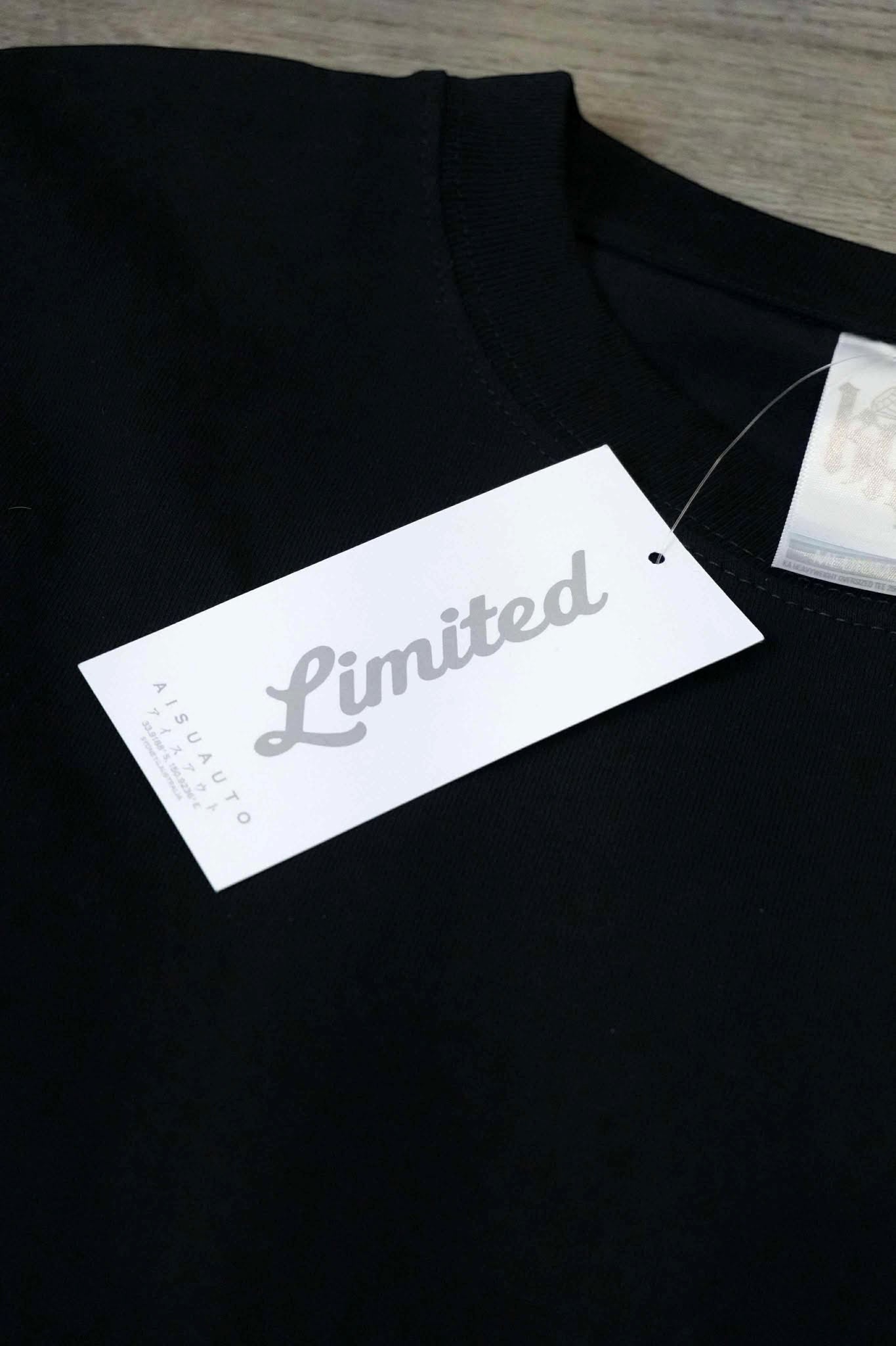 BLACK URBAN STREET T-SHIRT