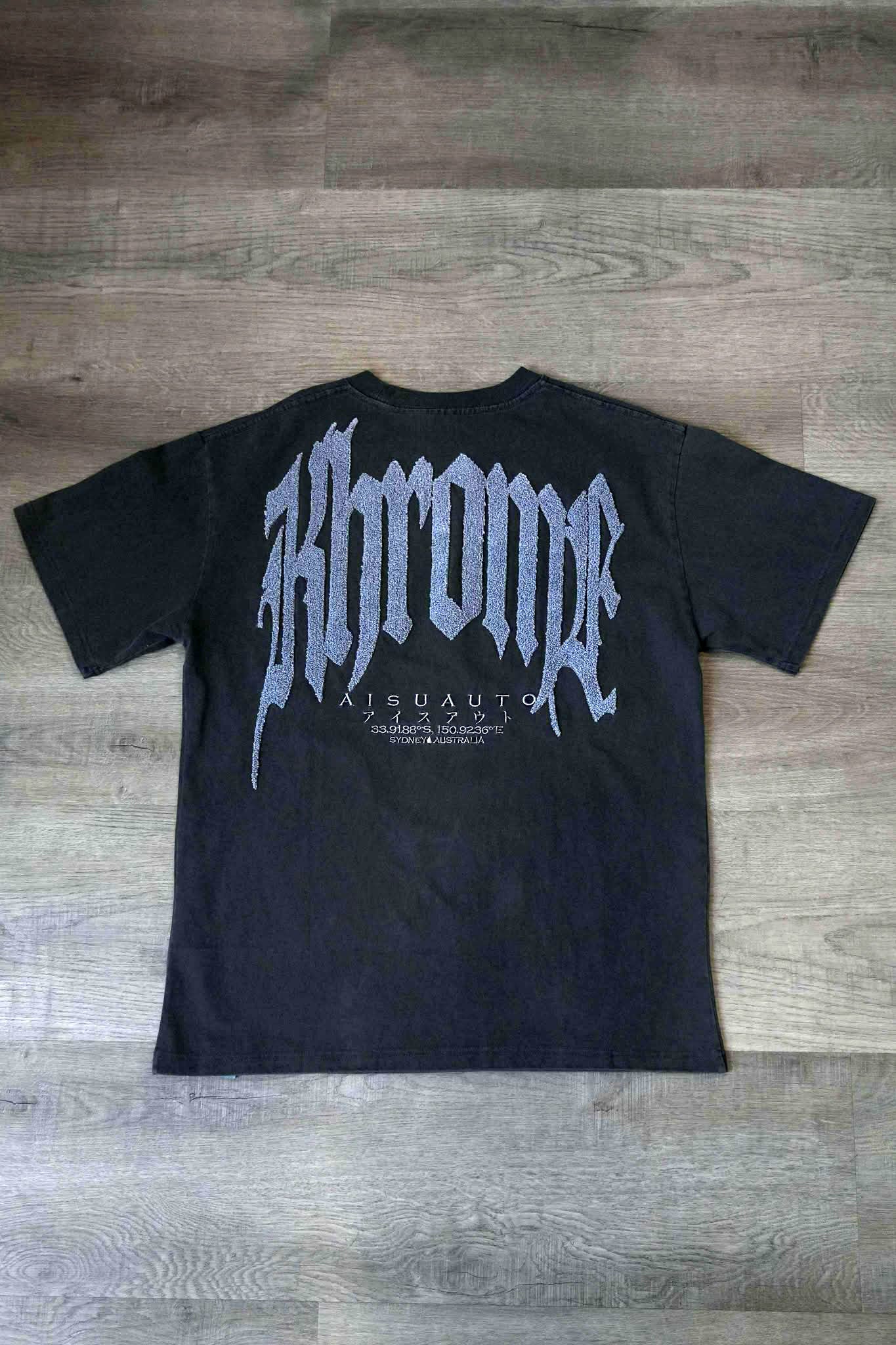 KA URBAN STREET FADED BLACK