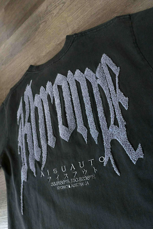 KA URBAN STREET FADED BLACK