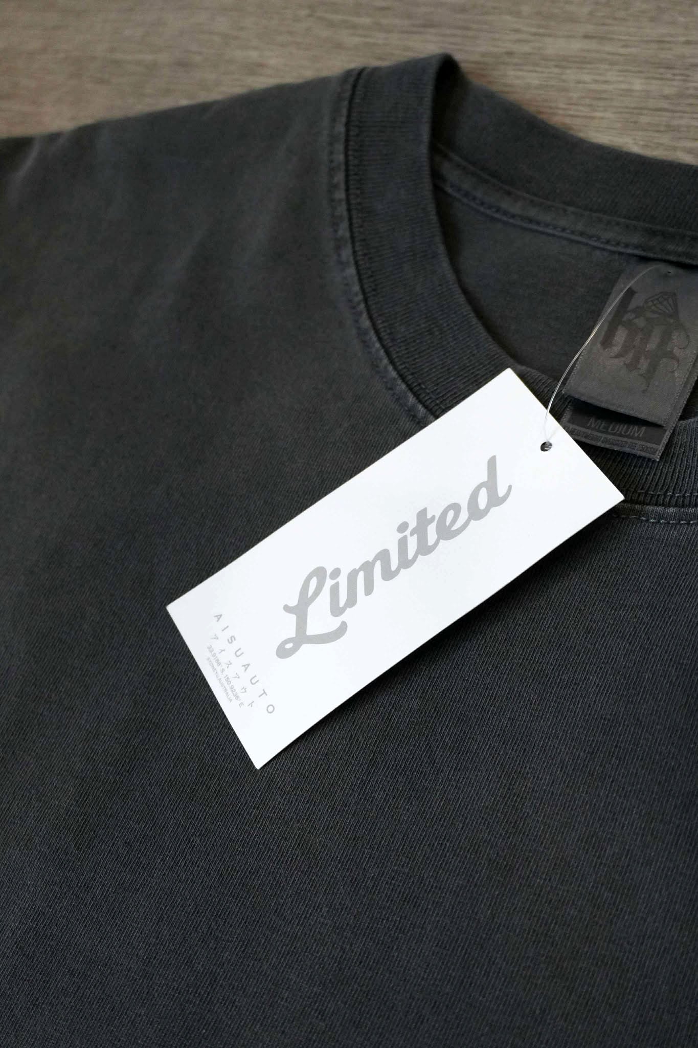 KA URBAN STREET FADED BLACK