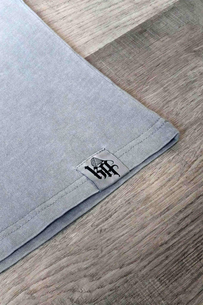 FADED GREY URBAN STREET T-SHIRT