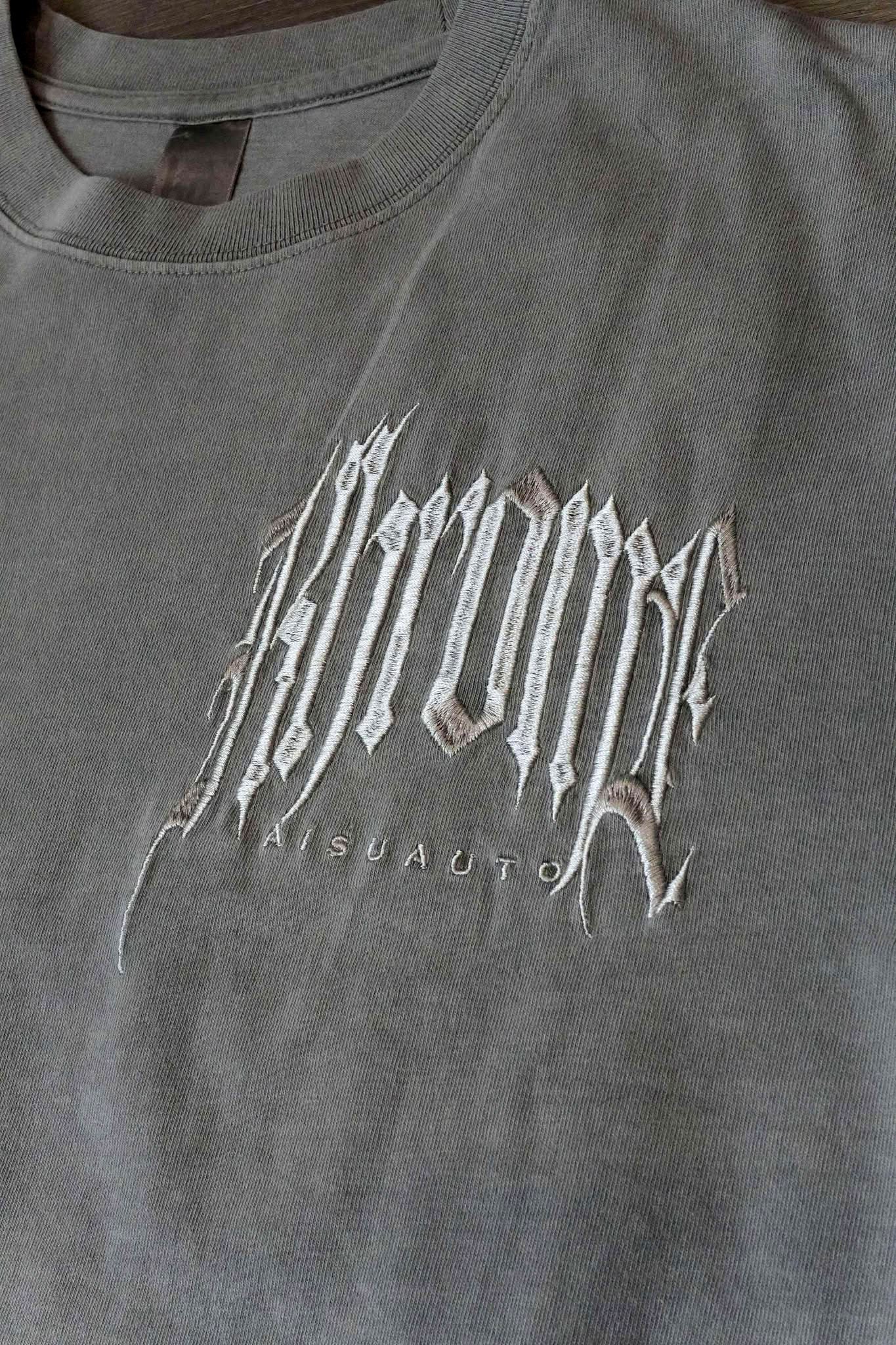 FADED GREY URBAN STREET T-SHIRT