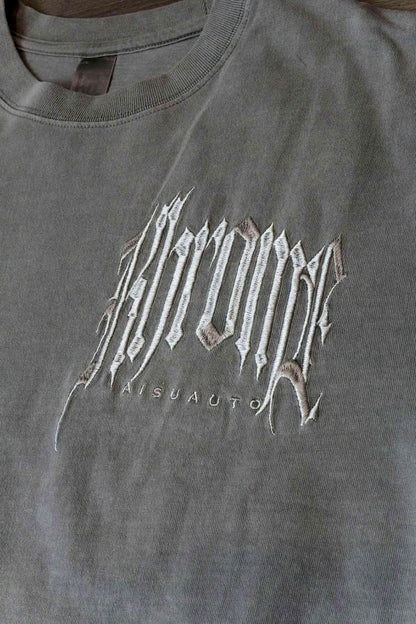 FADED GREY URBAN STREET T-SHIRT