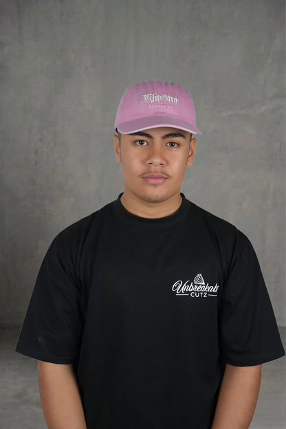KA SIGNATURE VINTAGE CAP WASHED PINK