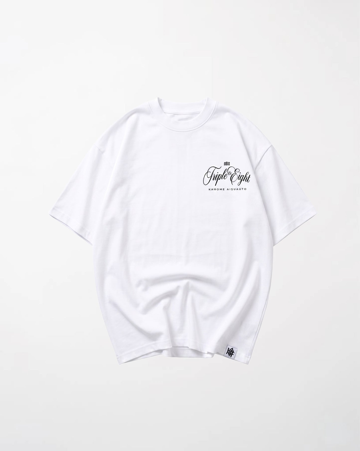WHITE DAKUSUKAI SPIDER T-SHIRT