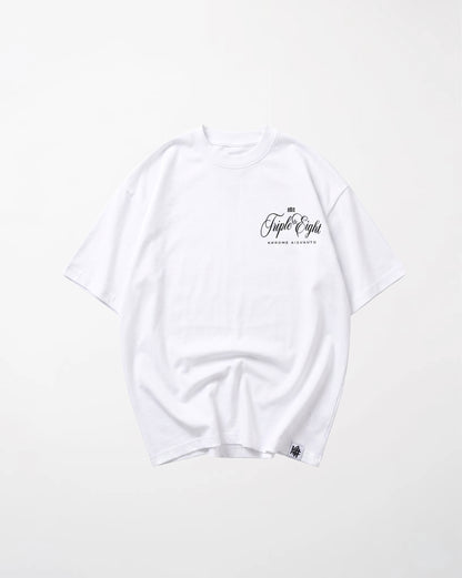 WHITE DAKUSUKAI SPIDER T-SHIRT