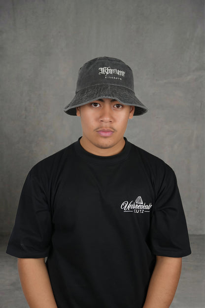KA SIGNATURE VINTAGE BUCKET HAT
