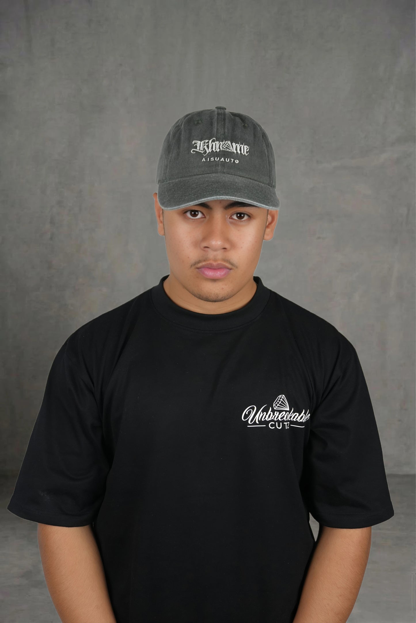 KA SIGNATURE VINTAGE CAP WASHED CYPRESS